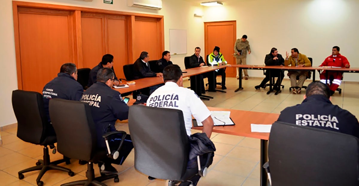 Refuerzan operativo candelaria 2018