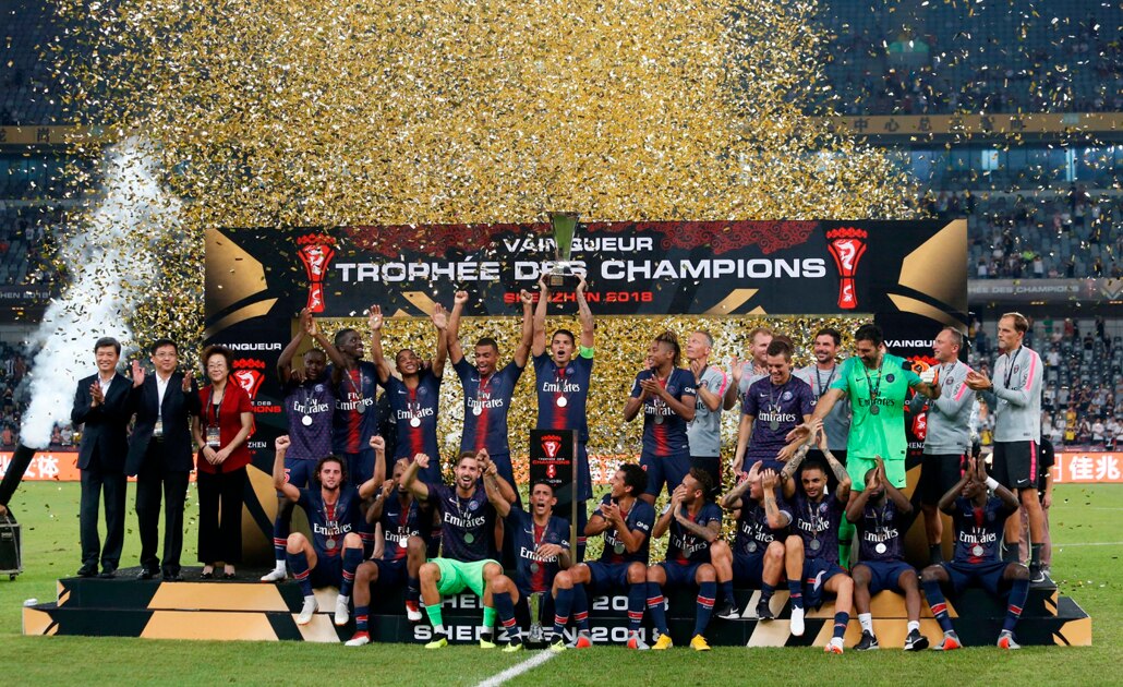PSG golea al Mónaco y gana la Supercopa de Francia