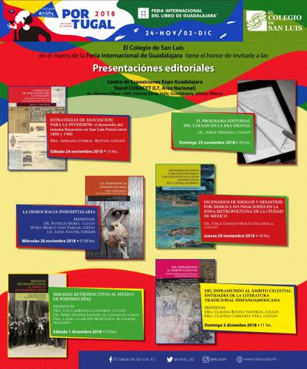 COLSAN participará en FIL de Guadalajara