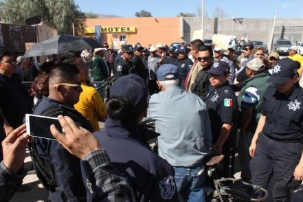 Procuraduría Agraria “planta” a comuneros de San Juan de Gpe