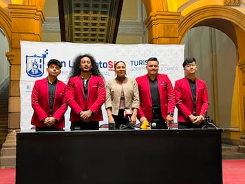 Grabarán en la capital de SLP videoclip incluyente; personas sordas podrán “sentir” la música con chalecos sensoriales