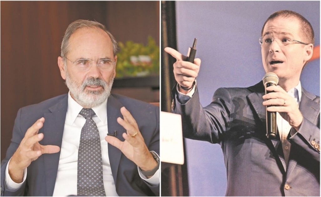 Critican supuesta propina que dejaron Gustavo Madero y Ricardo Anaya