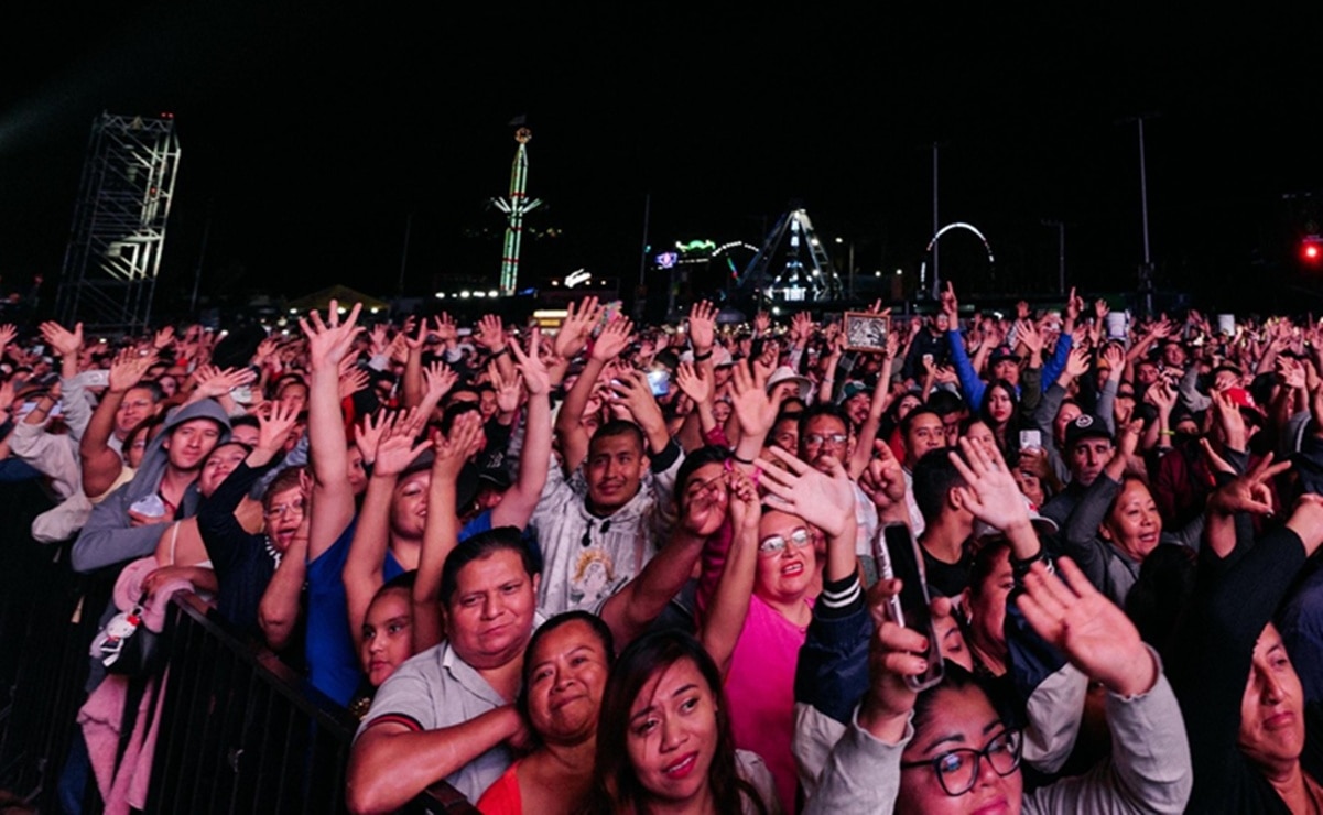 Fenapo 2025: Cartel de lujo este fin de semana; estos son los artistas que se presentarán