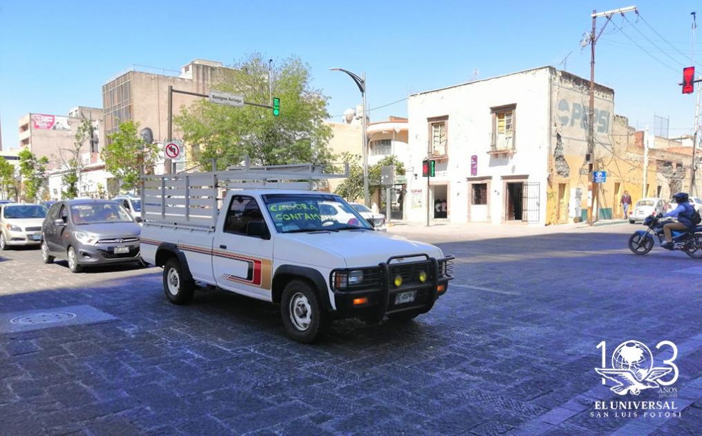 Foto: Martha Alicia Blanco/ El Universal San Luis Potosí.