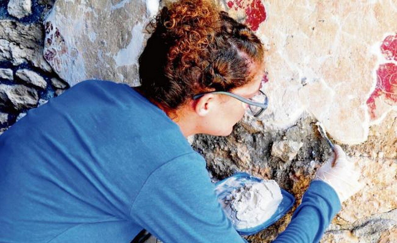 Trabajadores del Sindicato de Trabajadores del Instituto Nacional de Antropología e Historia se sumaron a las demandas. Foto: ARCHIVO EL UNIVERSAL