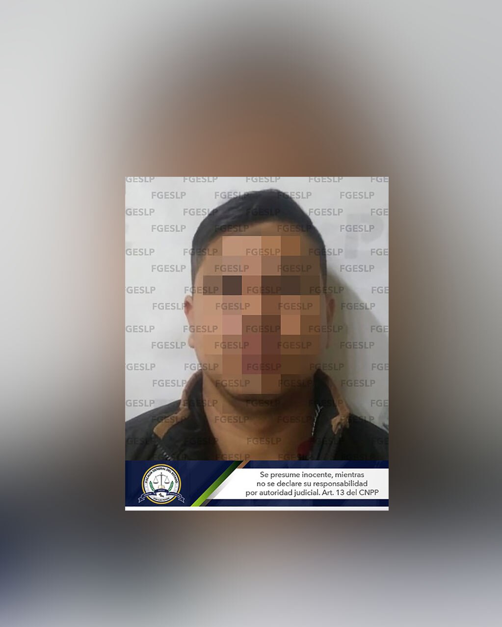 Foto: Fiscalía General del Estado de San Luis Potosí.