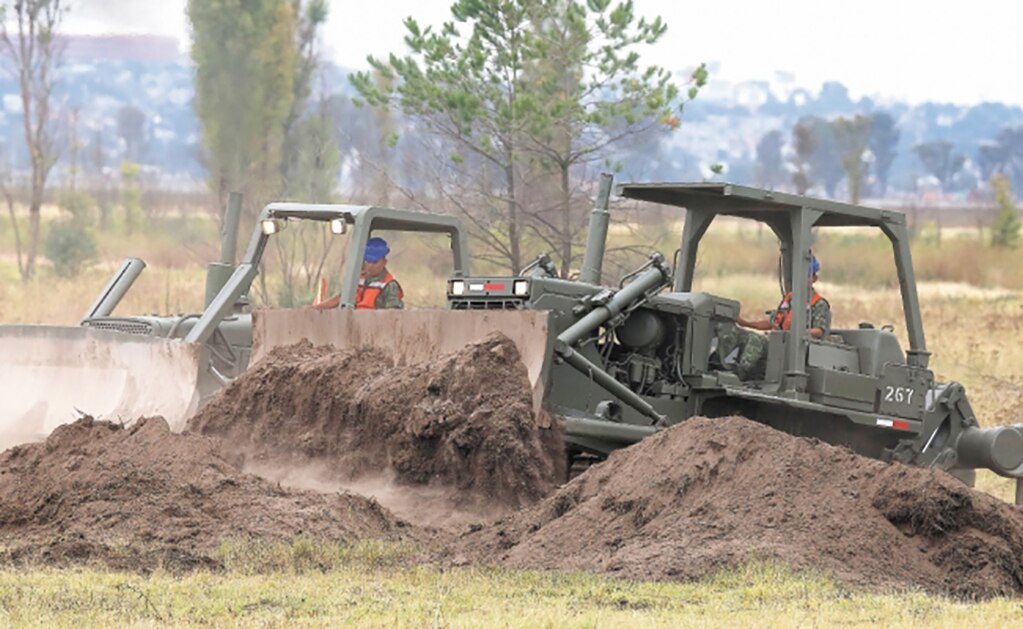 Reservan datos de fósiles en obras de Santa Lucía