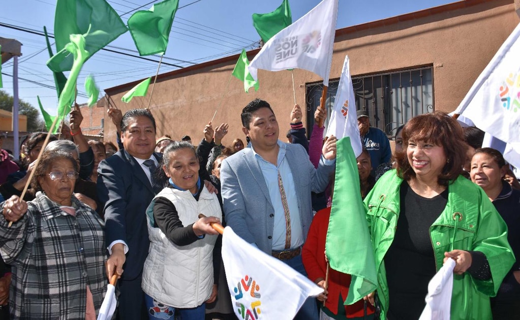 Arranca pavimentación de calle Magallanes en SGS