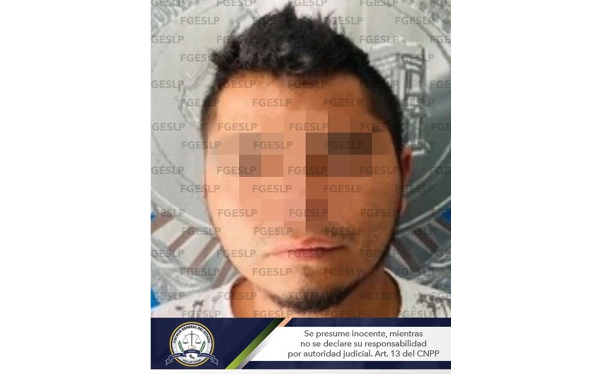 Foto: Fiscalía de San Luis Potosí