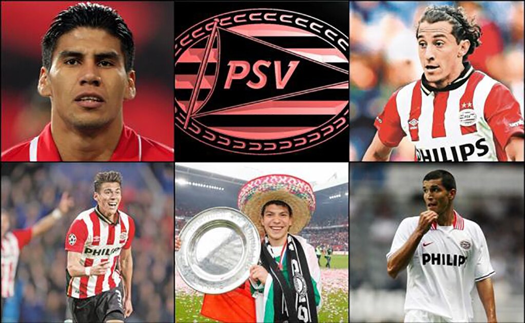Mexicanos en el PSV, una historia de éxito
