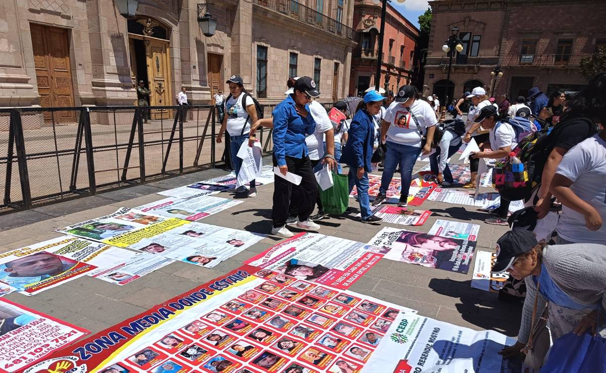 Colectivo Voz y Dignidad Por Los Nuestros busca intervenir la CEDH con mural de memoria