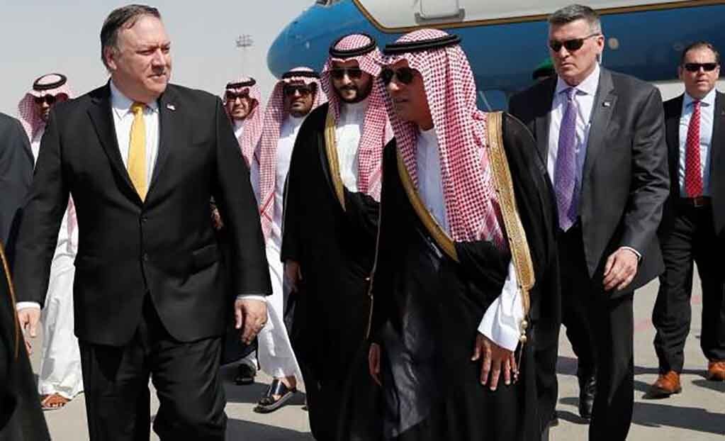 Mike Pompeo llega a Arabia Saudita por caso de periodista desaparecido
