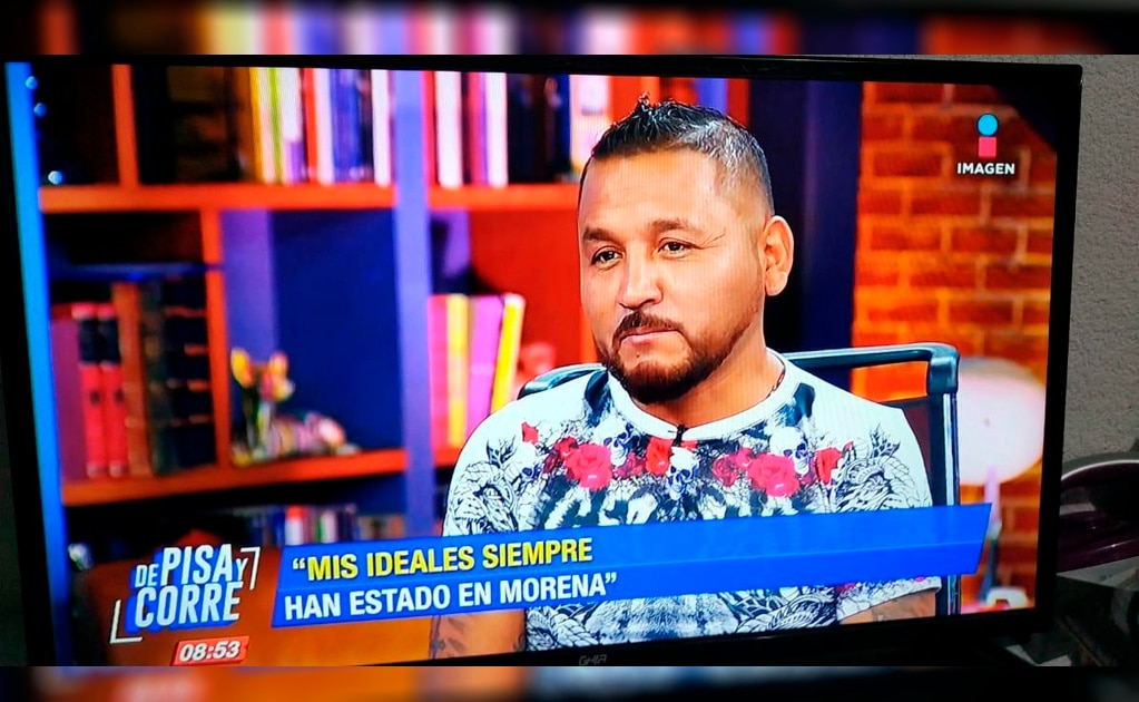 “El Mijis” se ausenta en sesión solemne pero aparece en noticiero nacional