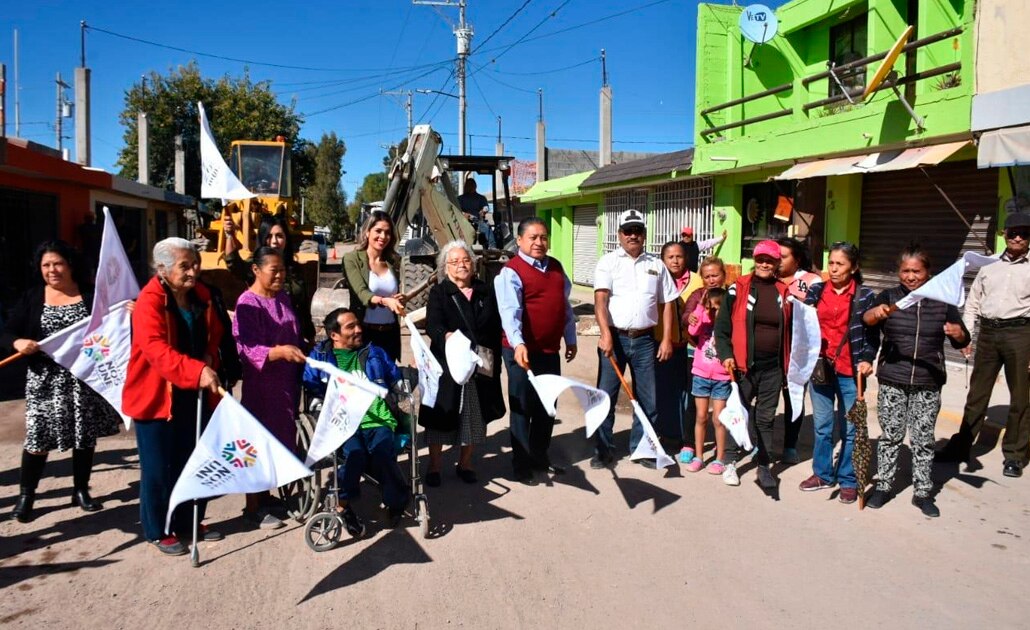 Inician obras de infraestructura en colonia La Misión