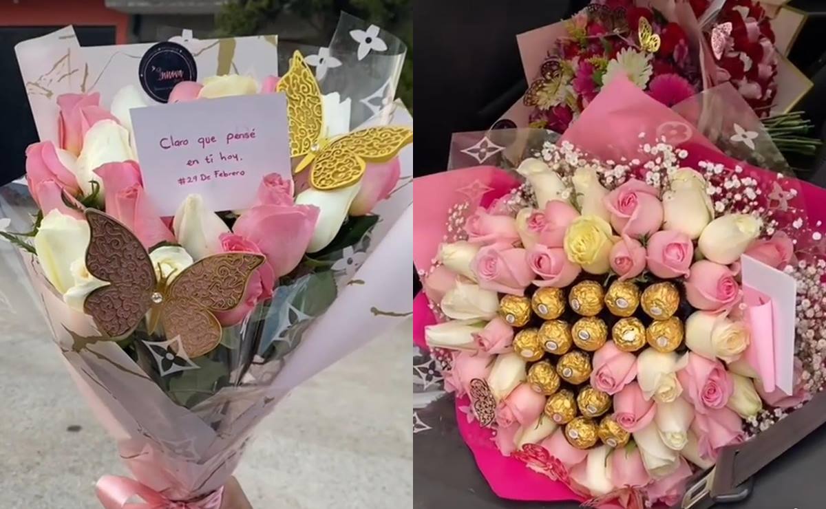 ¿Por qué se regalan flores hoy 29 de febrero? Nace nueva tendencia en TikTok