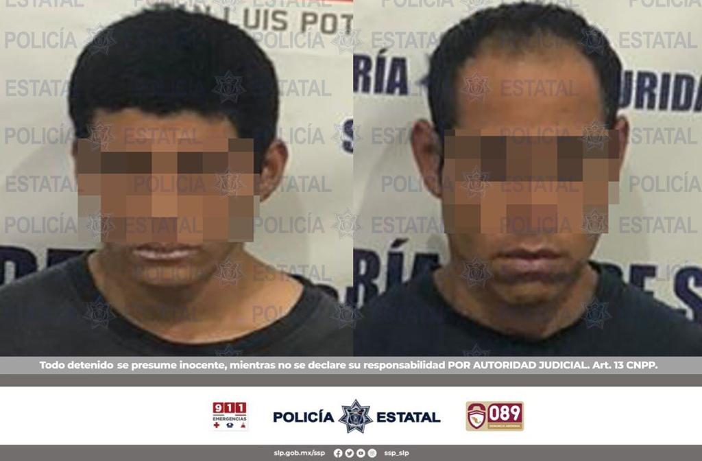 Aprehenden a tres presuntos narcomenudistas en Ciudad Valles; les aseguran marihuana y cristal