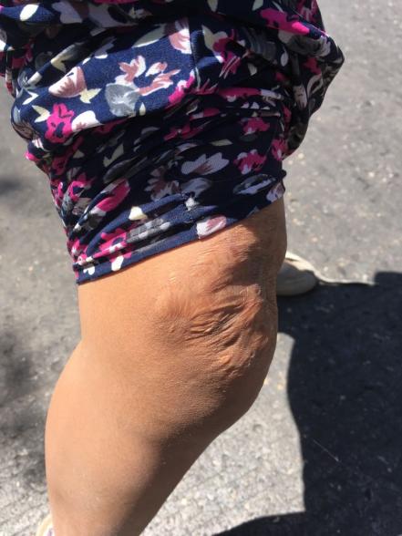 Bloquean Eje Vial a las afueras de PGJE