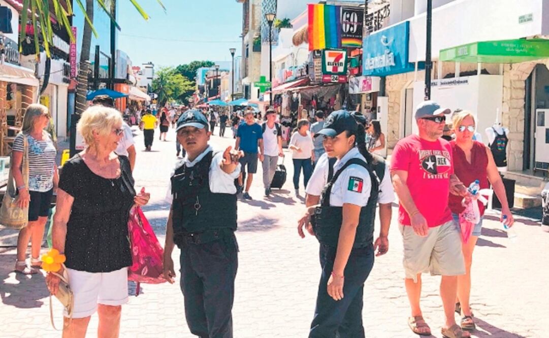 Desde el año pasado, México está recibiendo menos turistas de Estados Unidos, sobre todo por la percepción de inseguridad en el país. Foto/ARCHIVO EL UNIVERSAL
