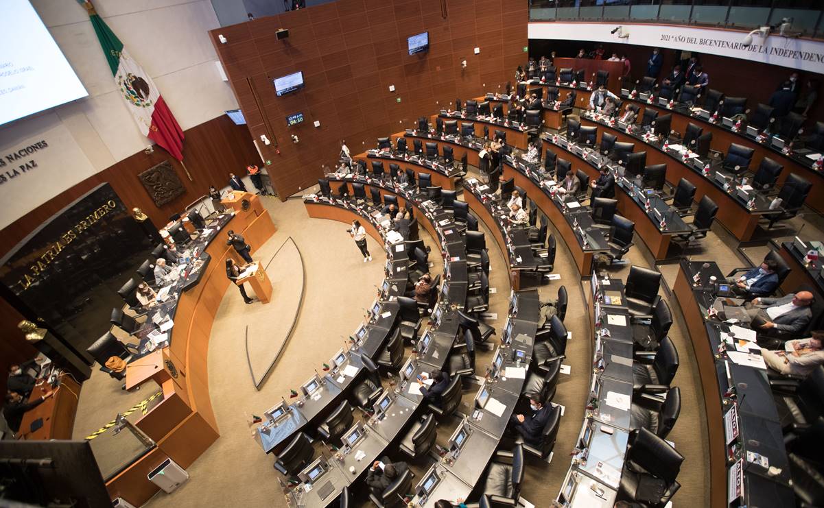 Esto es lo que ganarán mensualmente los senadores durante 2022