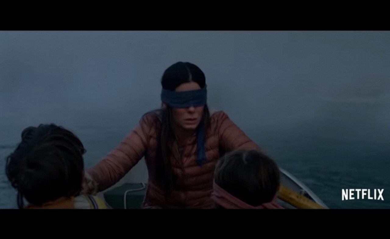  Eliminan de "Bird Box" imágenes de tragedia ferroviaria