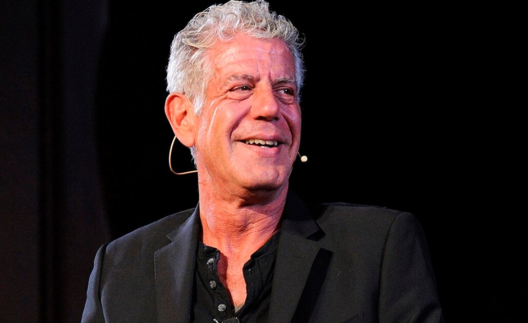 La carta de amor de Anthony Bourdain a México
