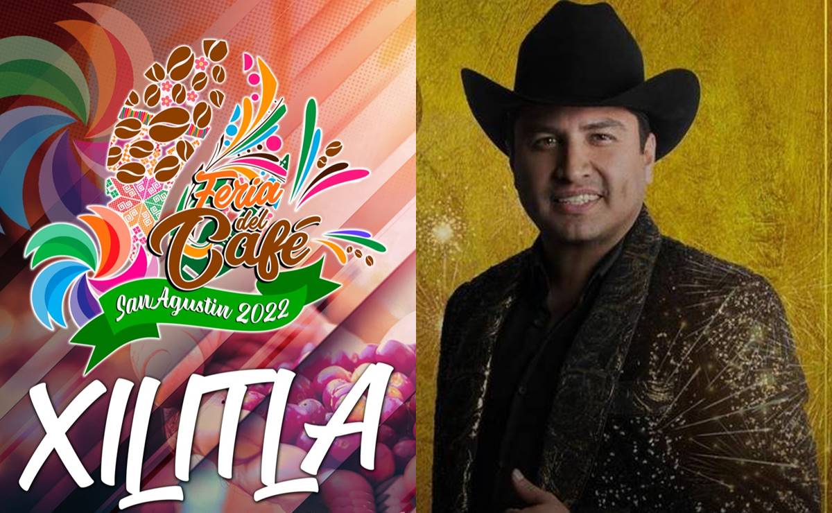 Julion Álvarez, premios de hasta 30 mil pesos y mucho café ¿Qué hacer en la Feria del Café 2022 de Xilitla?