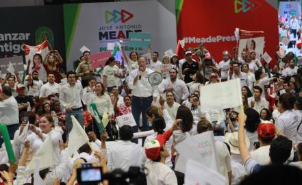 Ofrece Meade libramiento ferroviario para SLP