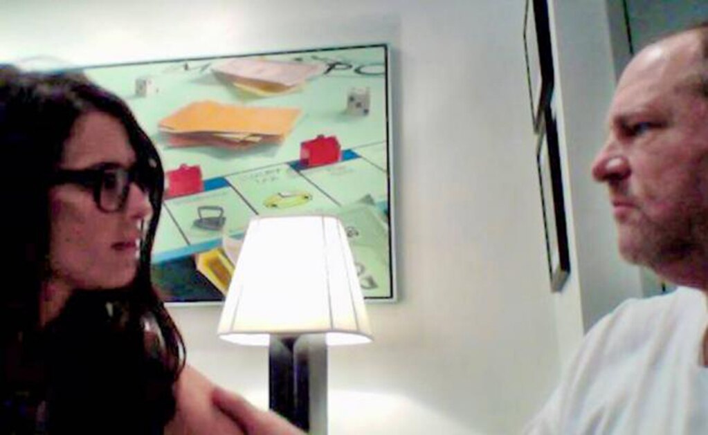 Thompson trató de tener una reunión de negocios con Weinstein, pero él se le insinuó FOTO: AP