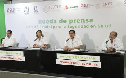 Van 30 muertos por Covid-19 en SLP; hay 509 contagiados