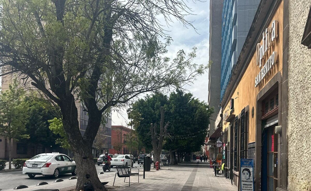 Descarta Canadevi gentrificación en principales zonas de SLP. Foto: Jazmín Ramírez