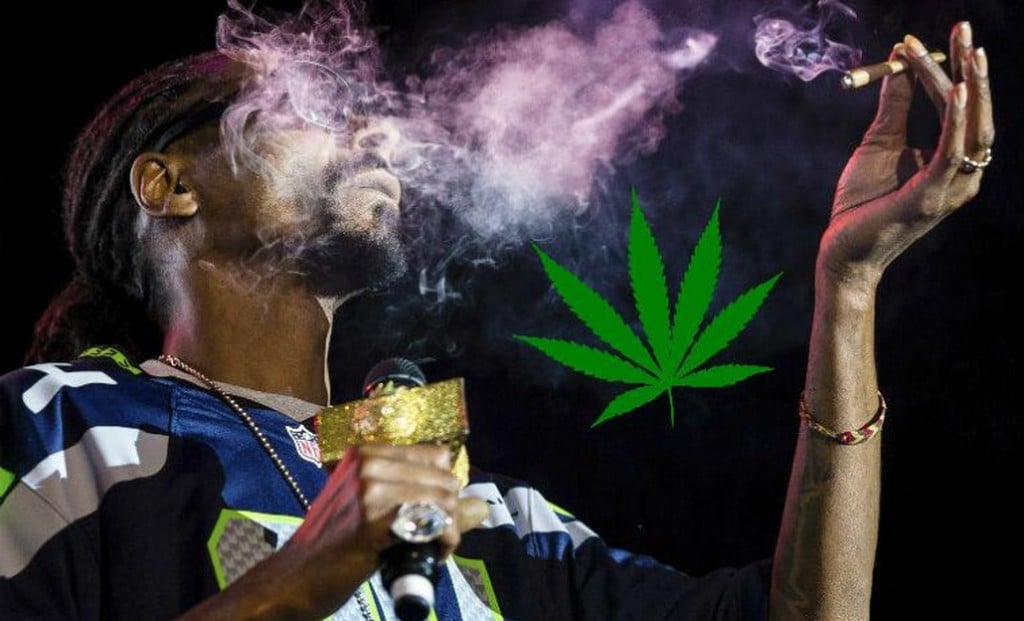 Snoop Dogg y el amor de su vida… ¡la marihuana!