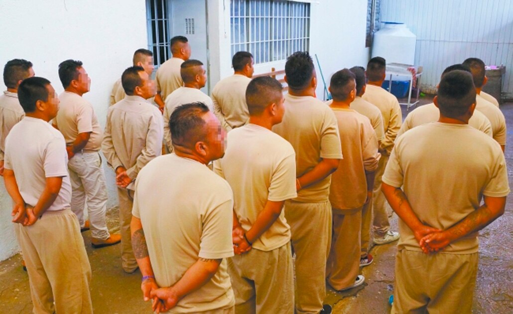 Hay casi 77 mil reos sin sentencia en cárceles del país: Primer Informe de Gobierno