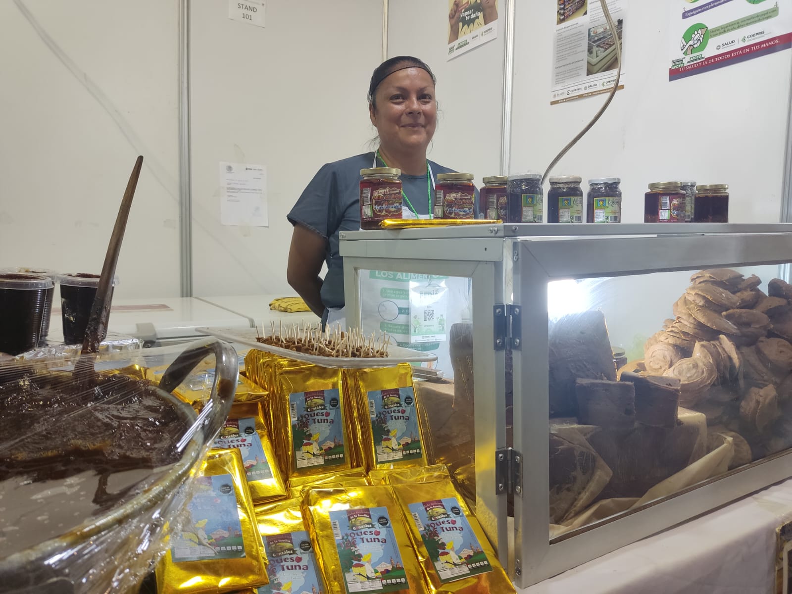 Queso de tuna, la dulce tradición de San Luis Potosí que cruza fronteras. Foto: Regina Arellano