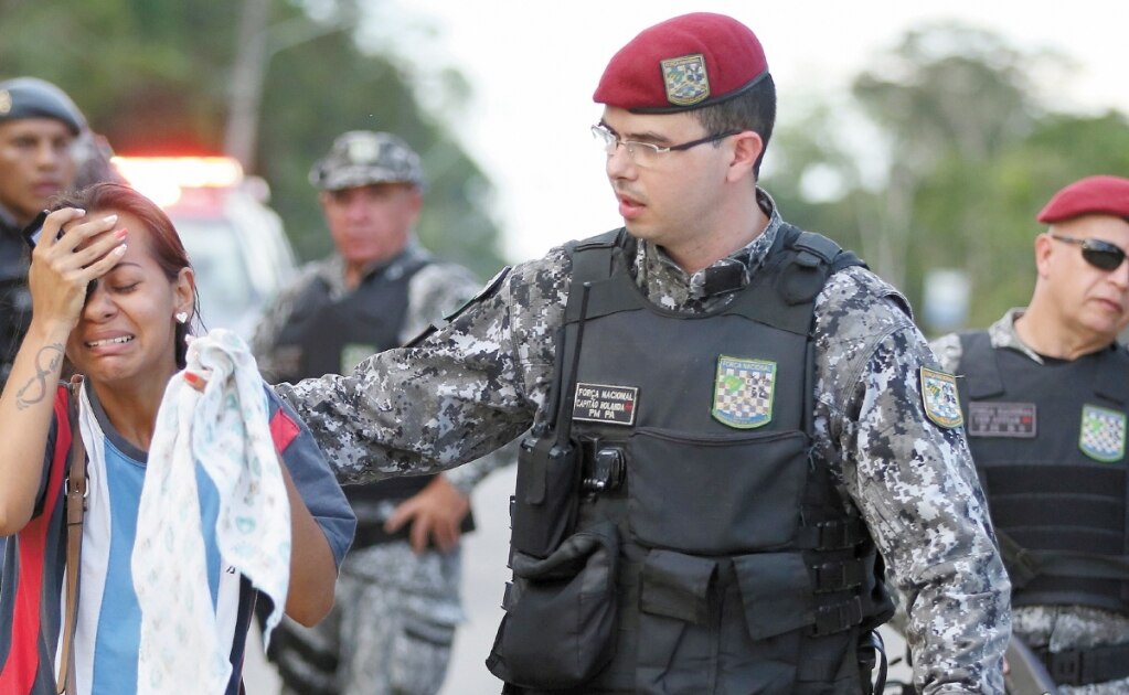 Violencia en prisiones de Brasil deja 55 muertos
