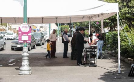 Plaza de Armas y Plaza San Luis, donde más afluencia ha tenido consulta sobre NAICM