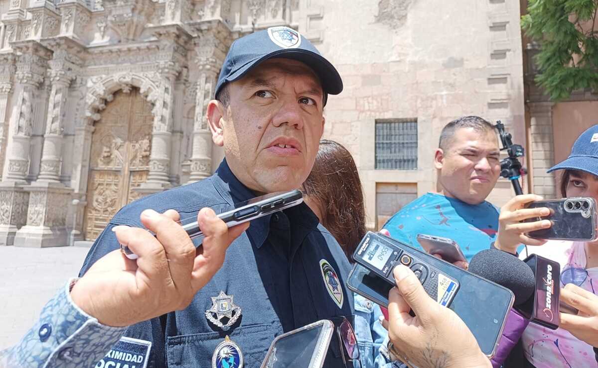 Seguridad Pública Municipal de SLP