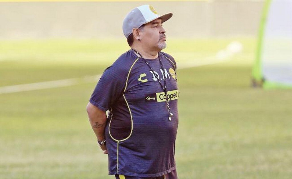 Maradona será vigilado al 100