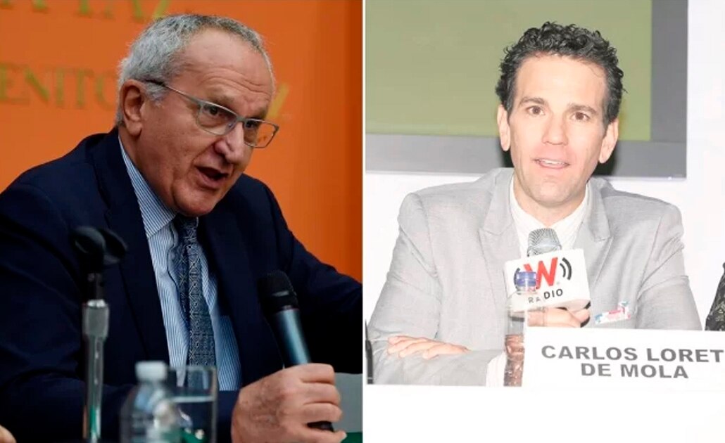 "Loretito", reclama Seade a Carlos Loret por columna