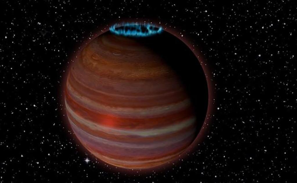 Descubren un exoplaneta más grande que Júpiter