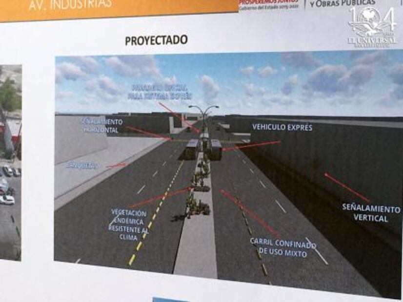 Más de dos mil unidades transitarán por el “UUZIBUS”
