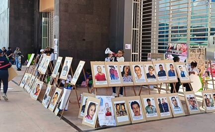 Cuando la Navidad duele, familias salen a las calles por sus desaparecidos en SLP   