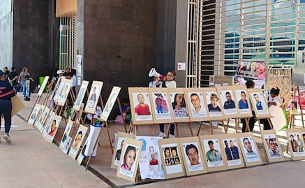 Cuando la Navidad duele, familias salen a las calles por sus desaparecidos en SLP   