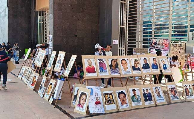 Cuando la Navidad duele, familias salen a las calles por sus desaparecidos en SLP