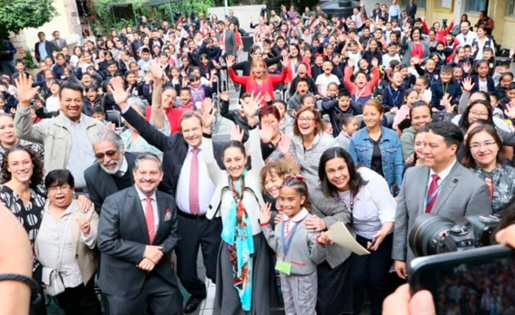 Niños podrán ir con falda a la escuela y las niñas con pantalón: Sheinbaum