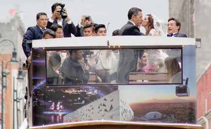 Asiste AMLO a la boda de César Yáñez