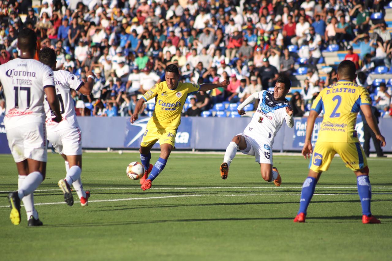 Empata Atlético de San Luis ante Celaya en cuartos de final  