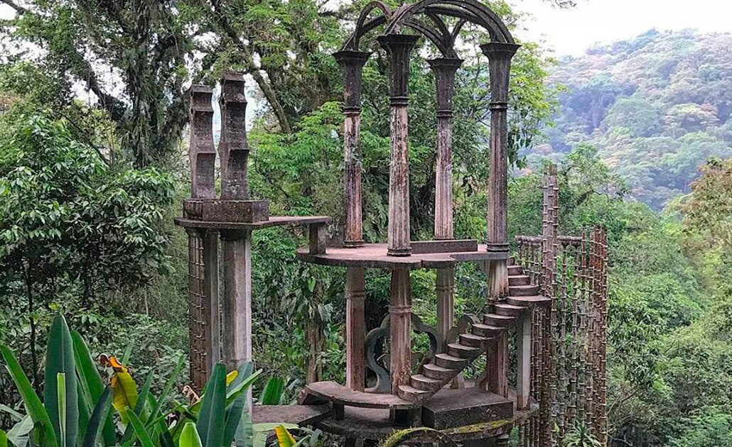 Las Pozas de Xilitla, el destino surrealista