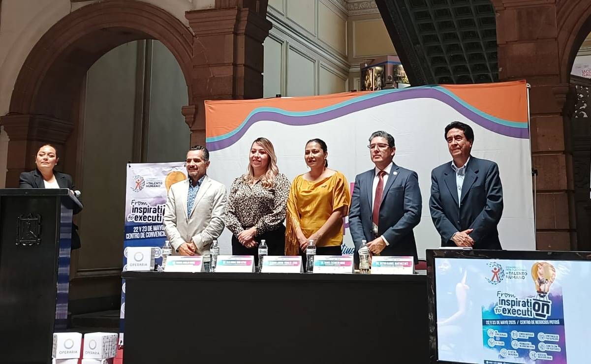 Más de 500 líderes empresariales se reunirán en SLP en el Congreso Internacional de Talento Humano