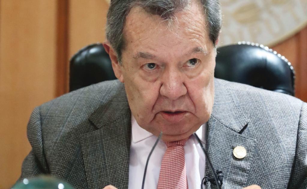 Falta poco para que haya presidenta: Muñoz Ledo