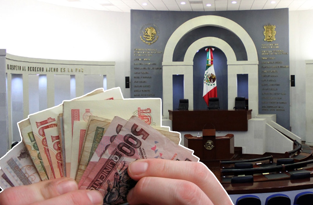 Sin justificar gasto de más de 2 mdp en Congreso en cuenta 2017